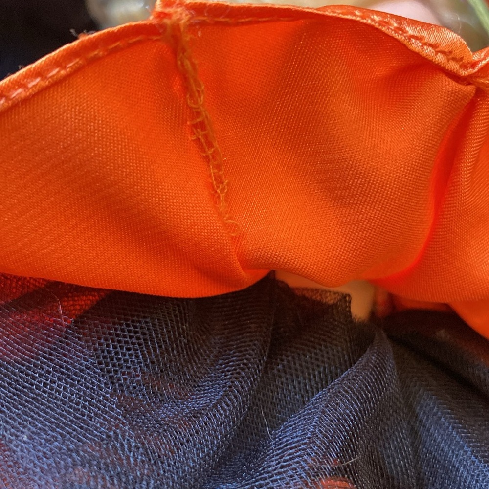 Madame Alexander Witchy Wendy Halloween Doll in Orange and Black Outfit - Picture 5 of 8